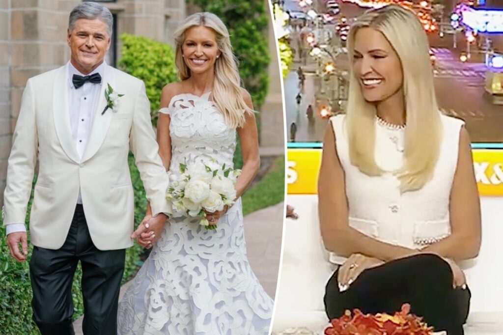 Ainsley Earhardt rrëfen detaje nga dasma me Sean Hannity  në jetën private do të mbaj mbiemrin e tij