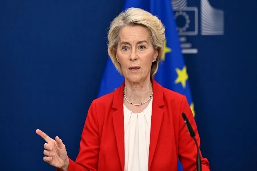 Nis takimi i Haxhiut me von der Leyen  presidentja e KE së mbërrin në Presidencë me rreth 40 minuta vonesë