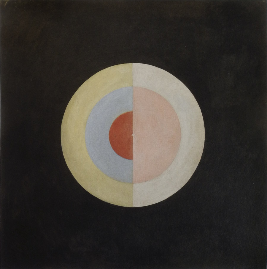 Piktura abstrakte e Hilma af Klint del në ankand për herë të parë pas më shumë se 30 vjetësh