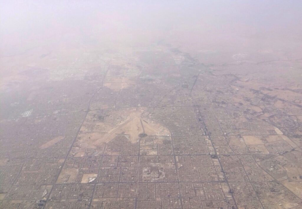 Aeroporti ndërkombëtar King Khalid në Riad, i goditur nga Huthi-t të enjten