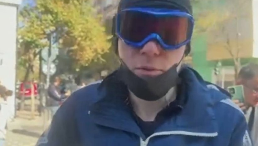 VIDEO   Nuk më duhet shkolla    Çudit i riu që proteston me studentët  E lashë gjimnazin  Për tre vjet bëj lekë dh