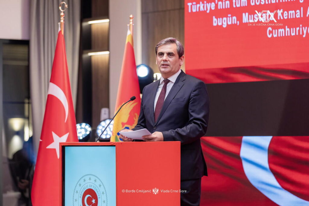Ibrahimoviq  Turqia është mik i sinqertë  partner i besueshëm dhe aleat i rëndësishëm i Malit të Zi