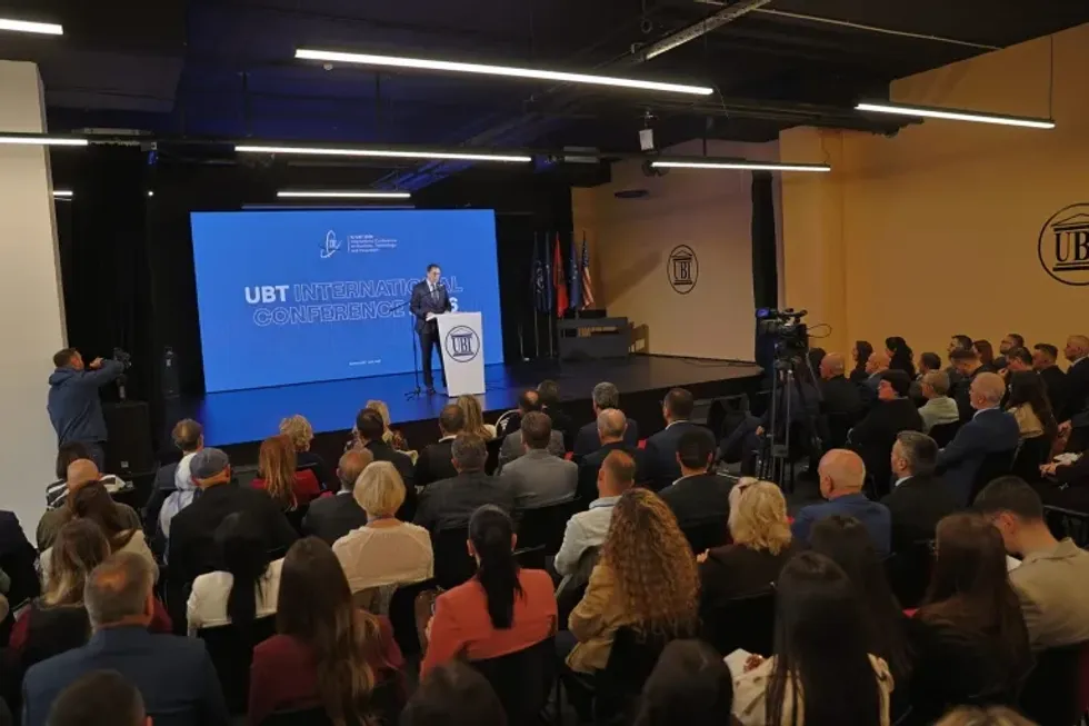 UBT hap edicionin e 15 të të Konferencës Ndërkombëtare Shkencore në 25 vjetorin e themelimit