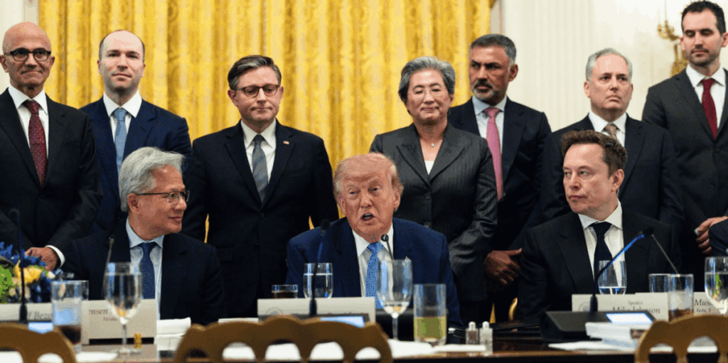 Tri pikat kryesore nga samiti i Trump it me  mendjet që po ndërtojnë Epokën e Artë të Amerikës  për  Super Inteligjencën 