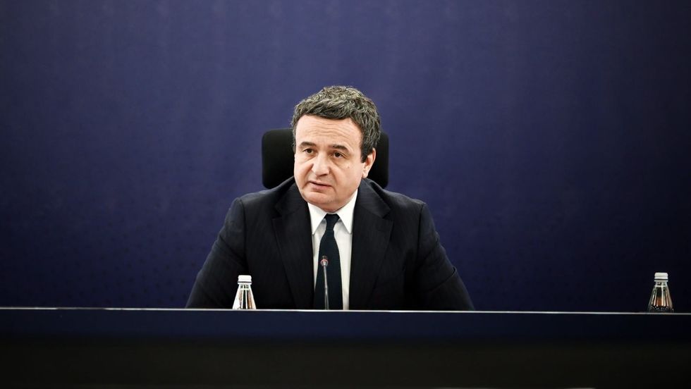 Kurti uron Ditën e Bashkimit të Gjermanisë  Lufta mes demokracive dhe autokracive nuk ka përfunduar