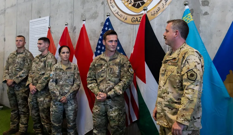 Kosova gati të dërgojë trupat në Gaza  pret gatishmërinë e Forcës Ndërkombëtare të Stabilizimit