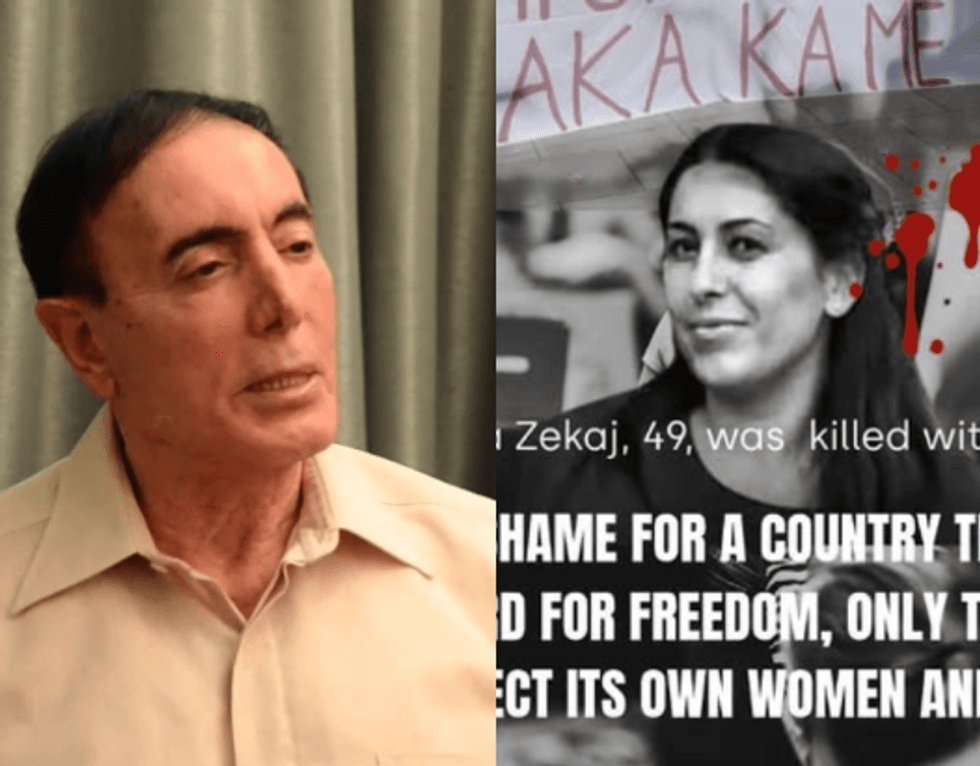 Profesori amerikan Alon Ben Meir reagon ashpër për vrasjen e Arlinda Zekajt  Çfarë turpi për një vend që luftoi kaq fort për lirinë
