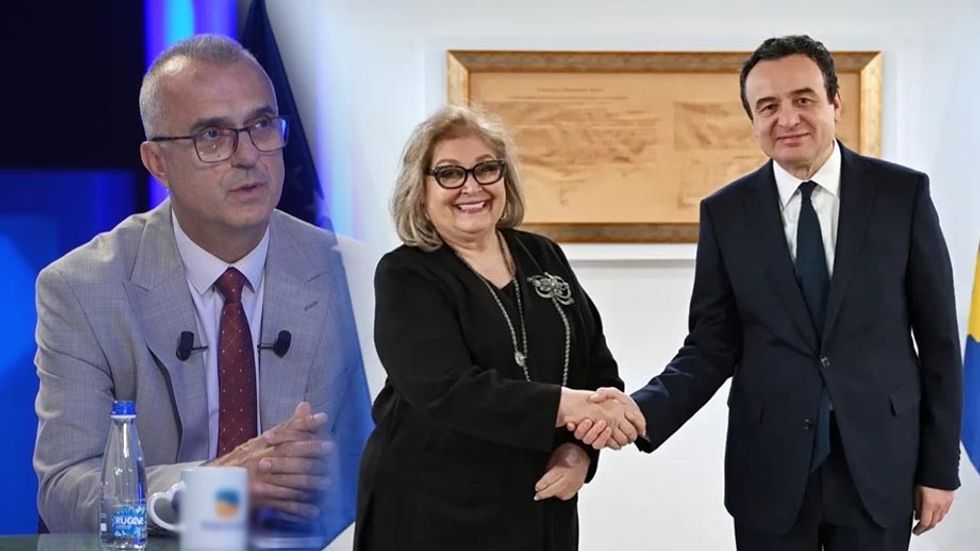 Dugolli   Ka dalë një herë në fotografi me Albin Kurtin    Hamza mund ta refuzojë e Justina Pulën