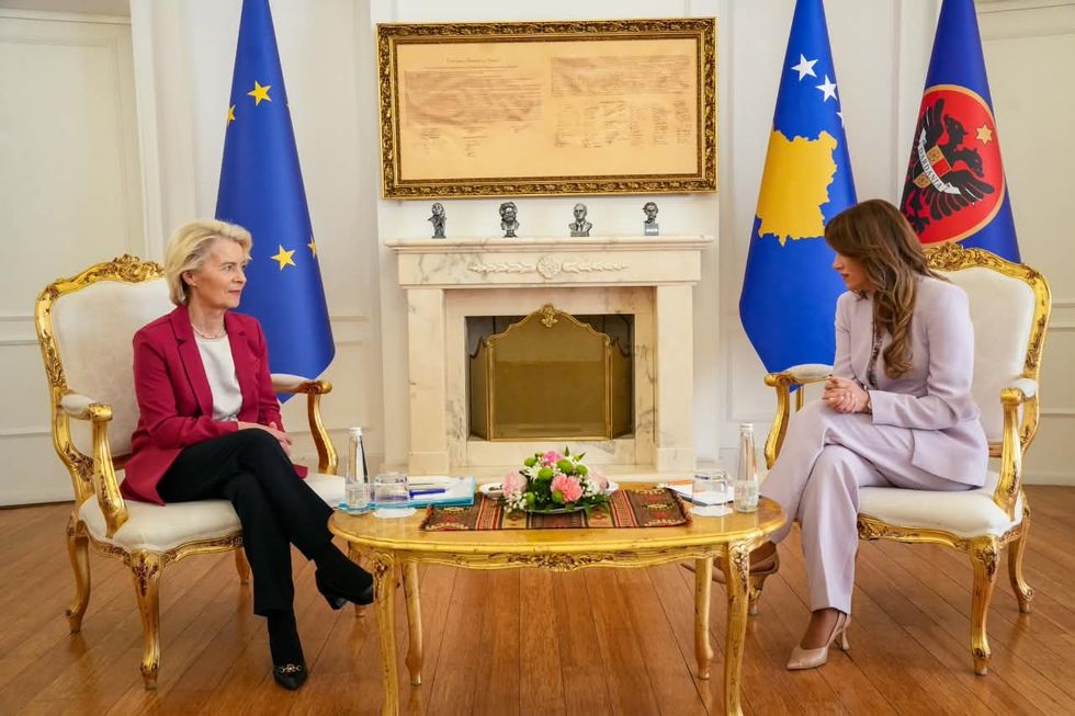 Haxhiu pas takimit me Von der Leyen  Kërkova shqyrtimin e aplikimit të Kosovës për BE