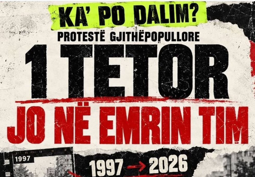 Sot mbahet protestë gjithëpopullore në mbështetje për ish krerët e UÇK së