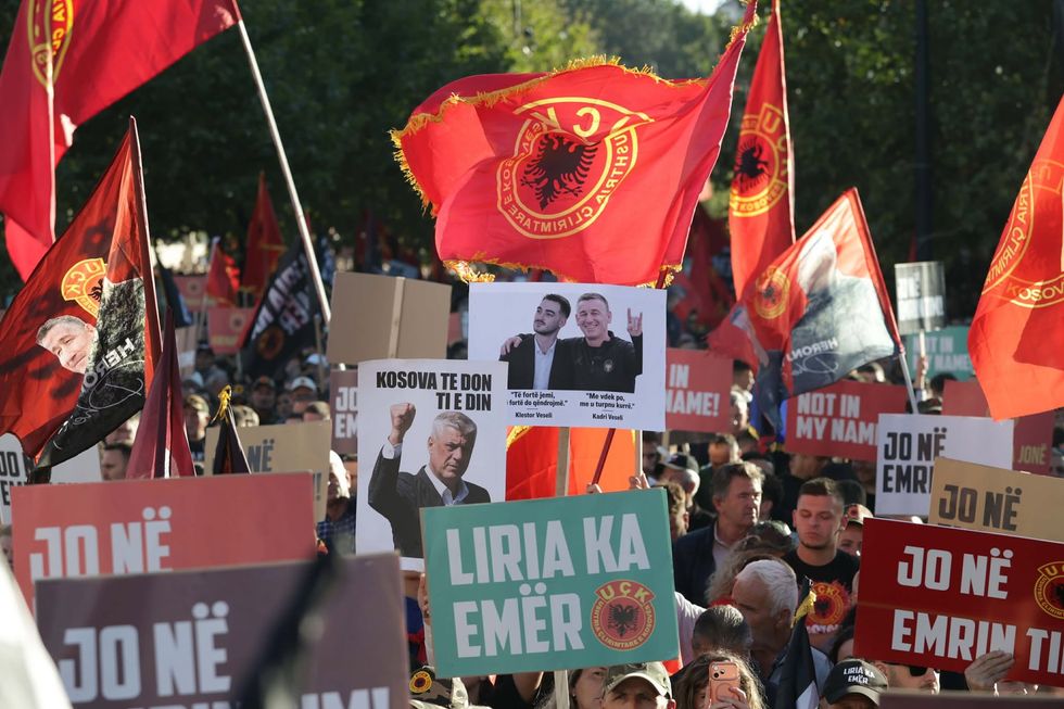 Policia  Protesta në Prishtinë përfundoi qetë dhe pa incidente