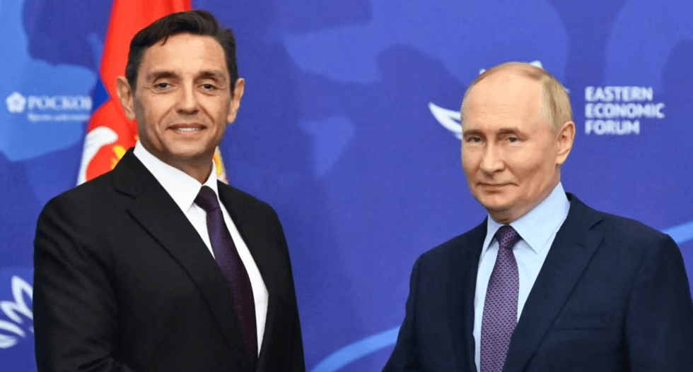 Çerimagiq  Vulin e lidh mbështetjen e Putinit për Vuçiqin me bashkimin e serbëve në  Botën Serbe 