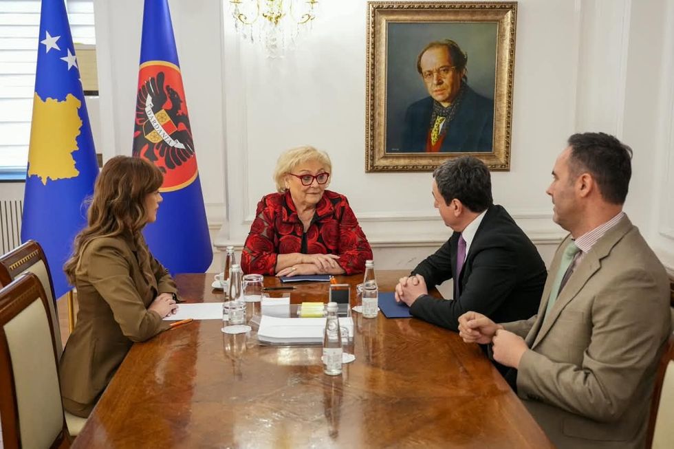 Mbrojtja e ish krerëve të UÇK së në Apel  presidentja Shiroka Pula mban takimin e parë koordinues
