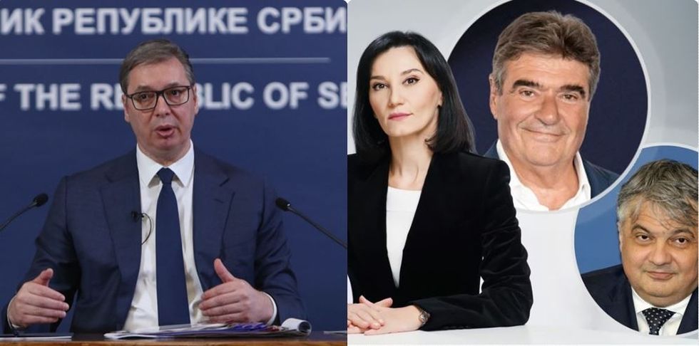 Si po ndryshon peizazhi mediatik në Serbi  Ndikimi i Vuçiqit dhe lufta për kontrollin e mediave