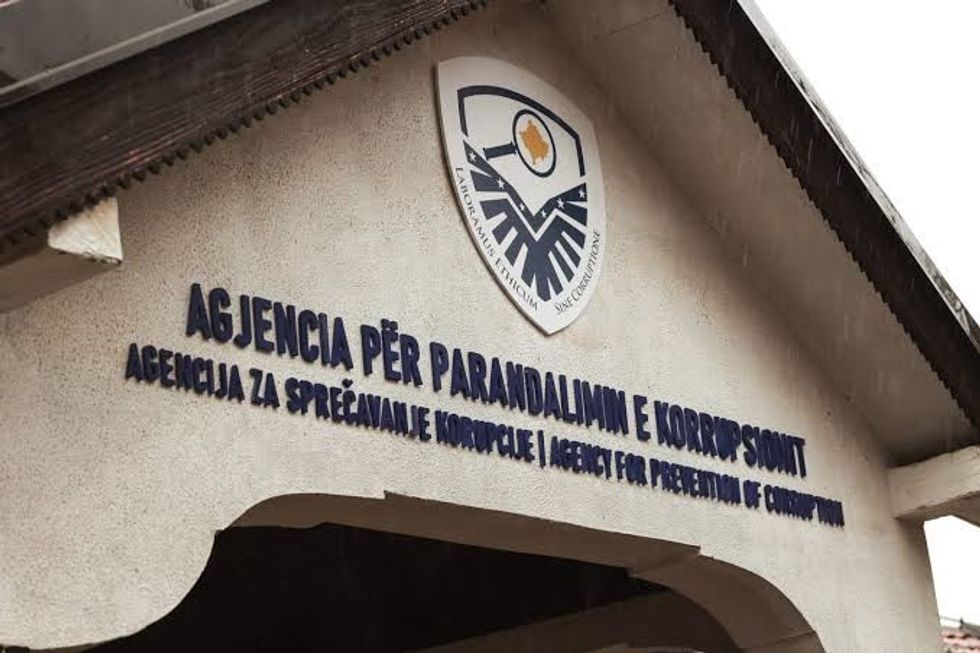  Kosova e dyta në Evropë    APK me sukses në inovacionin anti korrupsion