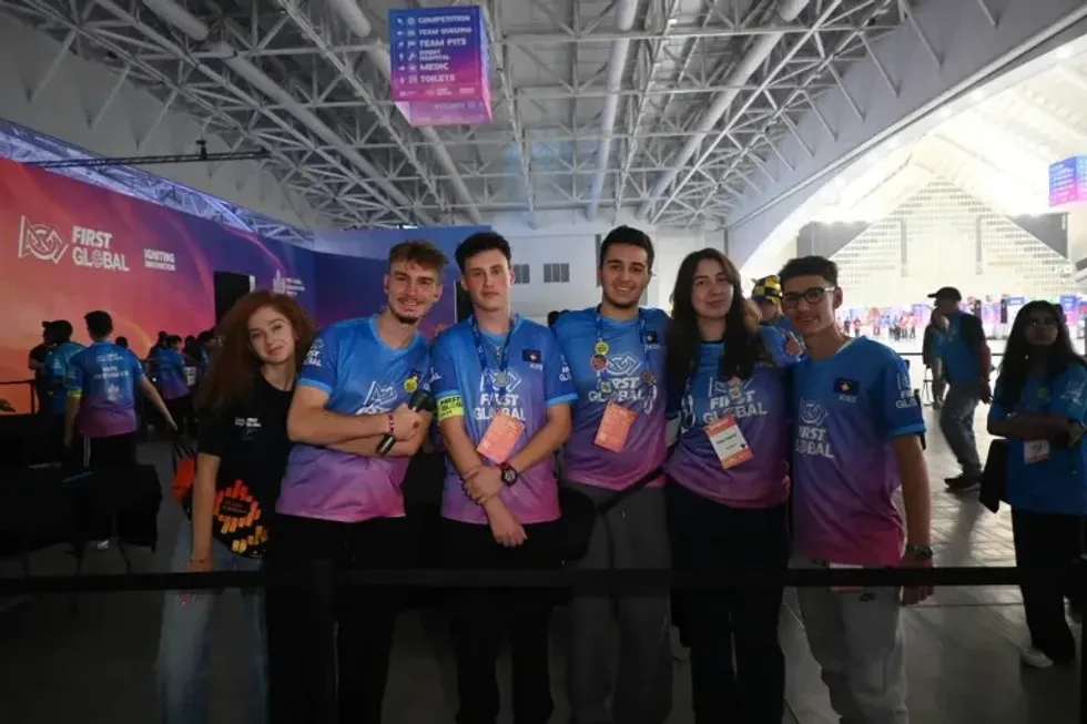 Kosova e katërta në botë në FIRST Global Challenge 2026  përmes ekipit të përfaqësuar nga UBT