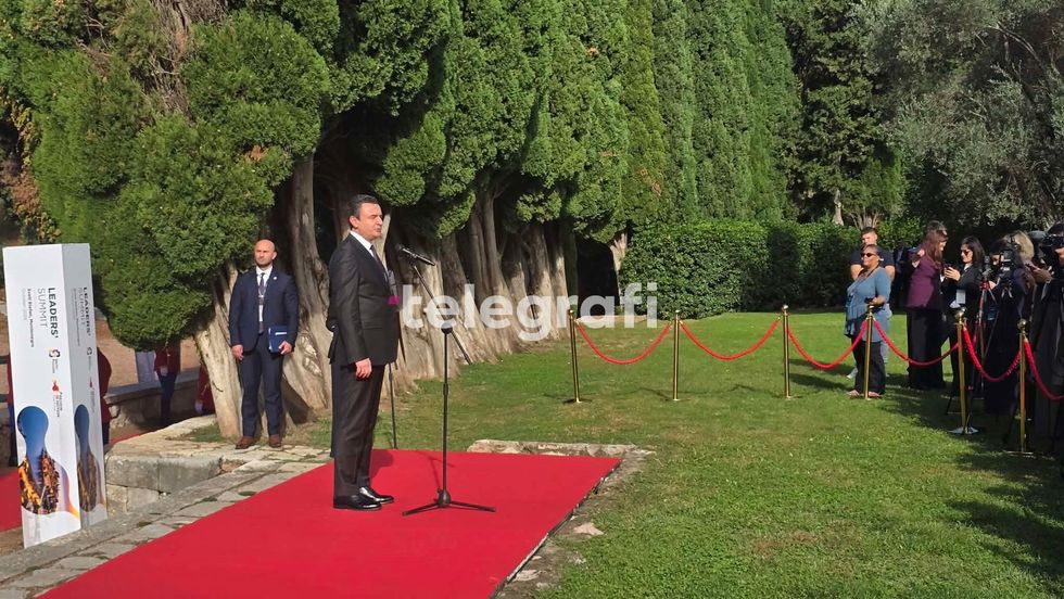 Kurti në Samitin e Procesit të Berlinit  Koha që Kosova ta merr statusin e vendit kandidat