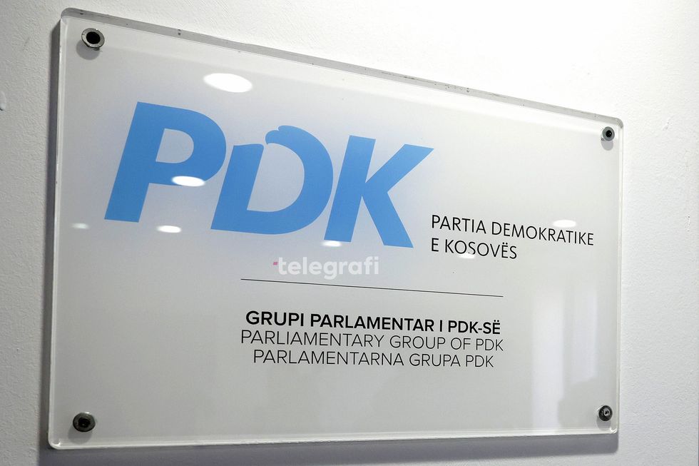 Ligji për Specialen  mblidhet Grupi Parlamentar i PDK së