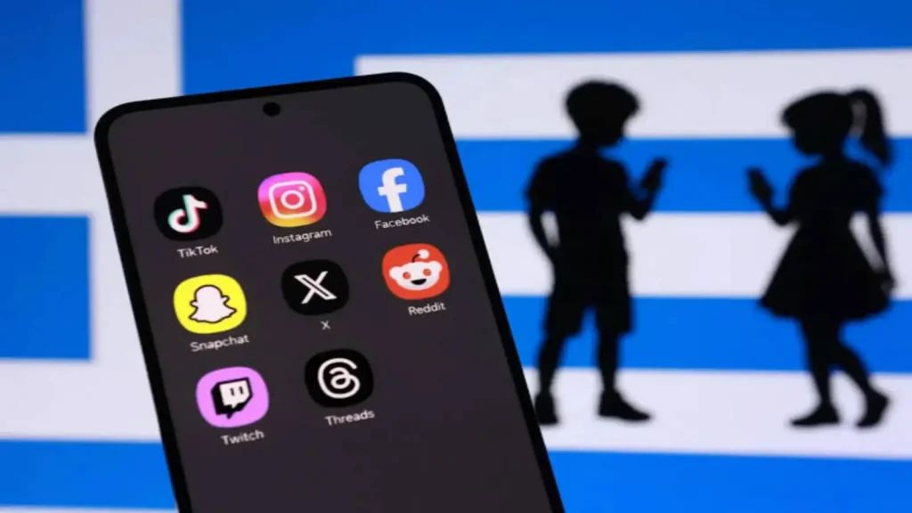GREQI   Miratohet ligji që ndalon përdorimin e rrjeteve sociale për fëmijët nën 15 vjeç nga viti 2027