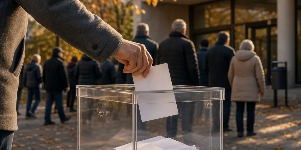SLLOVAKI   Qytetarët votojnë në zgjedhjet rajonale dhe vendore  test politik për kryeministrin Fico