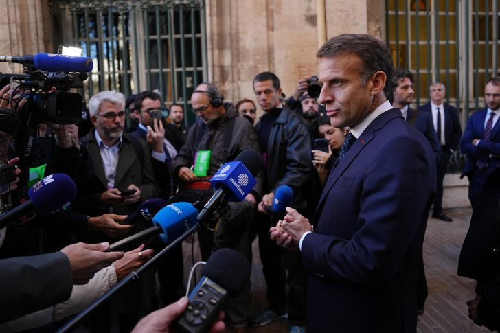 FRANCË   Rriten tensionet para protestave të 31 tetorit  Macron paralajmëron për rreziqe