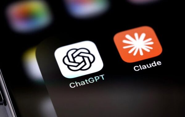 e “ChatGPT” dhe “Claude” për