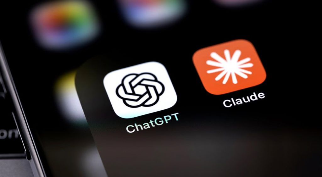 e “ChatGPT” dhe “Claude” për