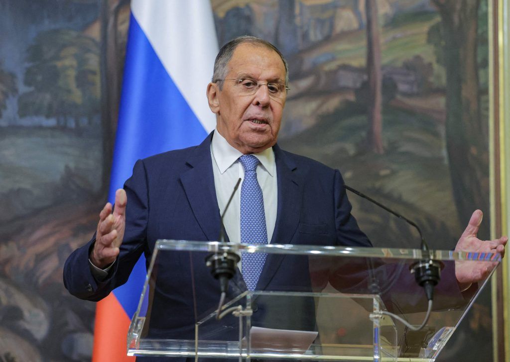 RUSI   Lavrov paralajmëron për përshkallëzim të konfliktit Rusi Ukrainë