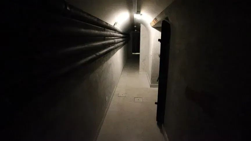 të ndërtojë rreth 150 bunkerë