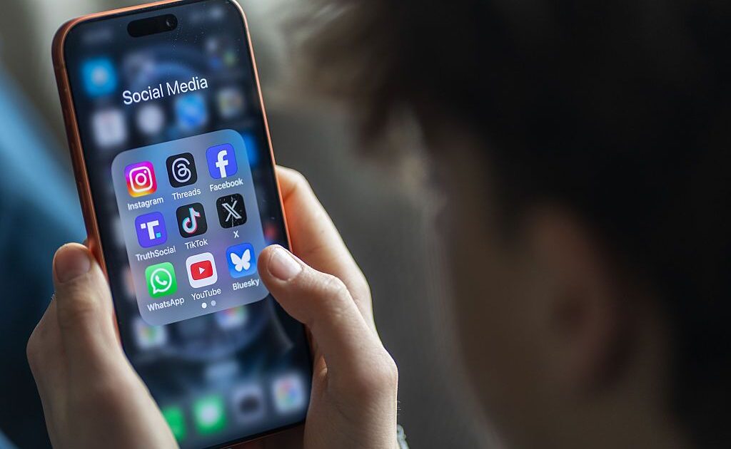 ndalimin e rrjeteve sociale për