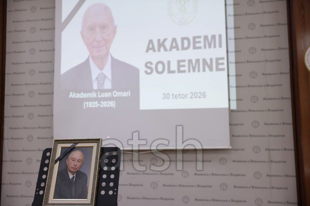 Akademia e Shkencave  homazhe në nderim të akademikut Luan Omari