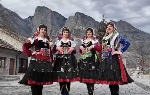 në pullë
