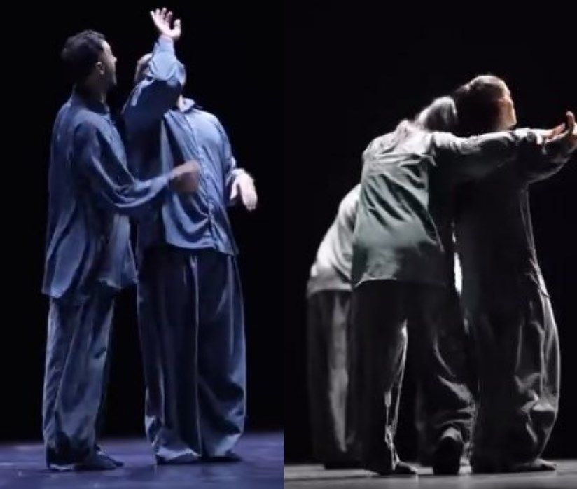  Neighbours from Motherland   Premiera botërore që çeli Festivalin e Dancit duartrokitet për 10 minuta