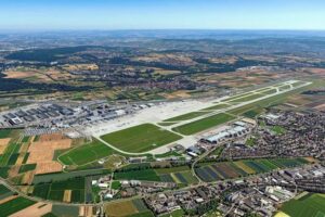 në aeroportin e Shtutgartit