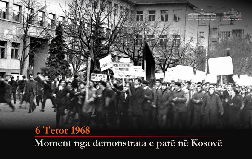 demonstratat e vitit 1968
