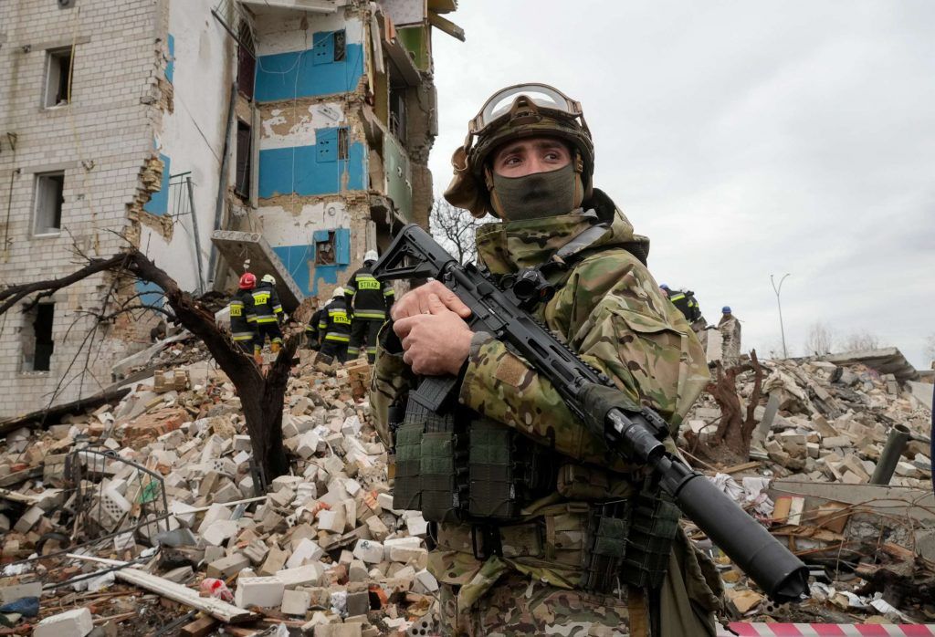 KIEV   Forcat ukrainase rimarrin territor në lindje  kundërofensiva në Donetsk