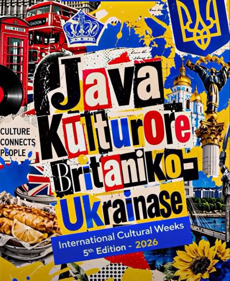 Gonxhja  Nis nesër Java Kulturore Britaniko Ukrainase