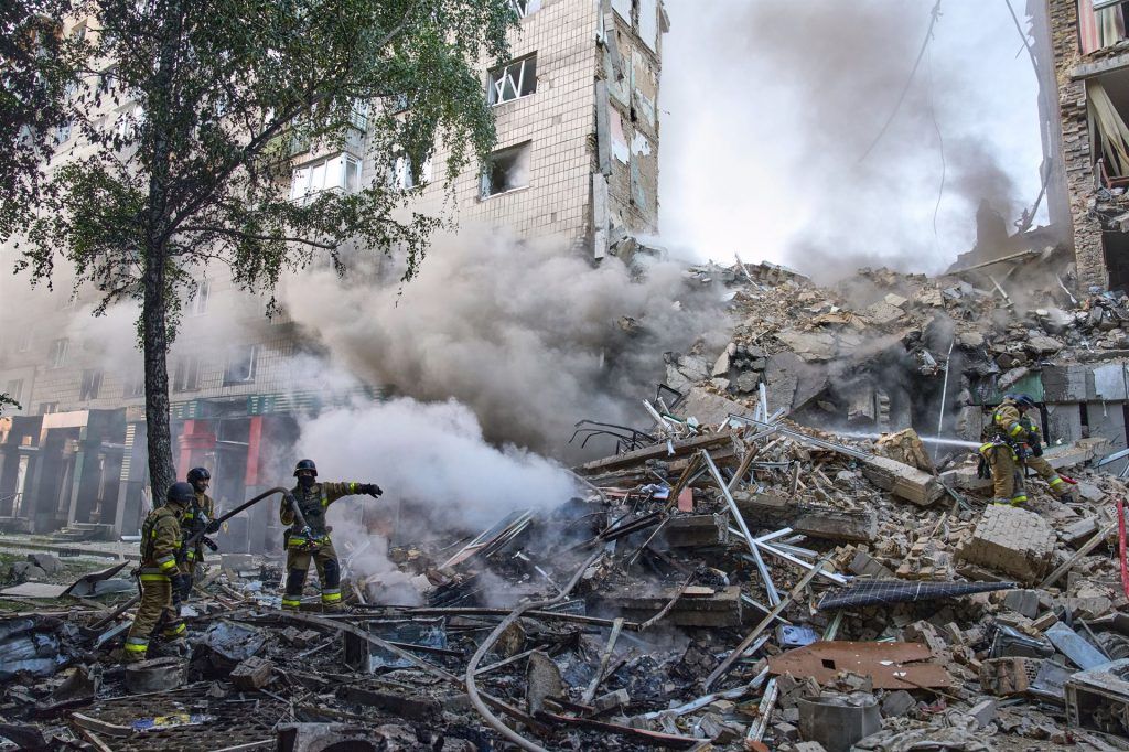 KIEV   Sulm masiv rus  pas paralajmërimit të Zelensky për ofensivë të re