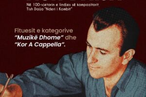 fituesit e Konkursit të Krijimtarisë