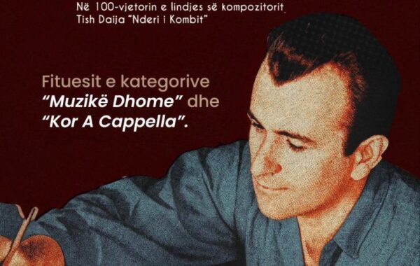 fituesit e Konkursit të Krijimtarisë