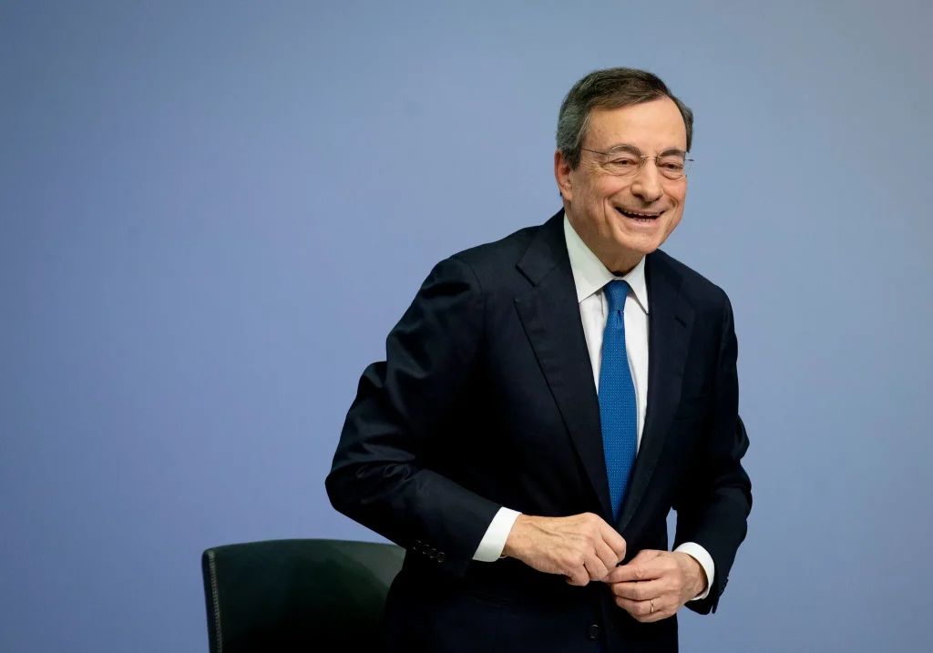 Mario Draghi nderohet me çmimin  Marion Dönhoff 