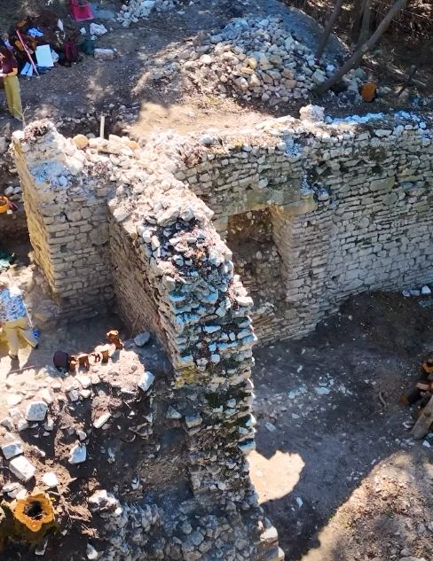 Zbulimet të reja arkeologjike në Akropolin e Butrintit