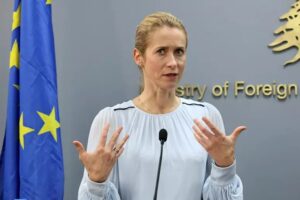 BRUKSEL – Kallas: Të ardhurat nga