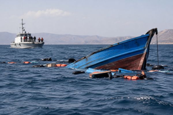 XHIBUTI   Të paktën 109 emigrantë të vdekur dhe 116 të zhdukur pas fundosjes së një varke