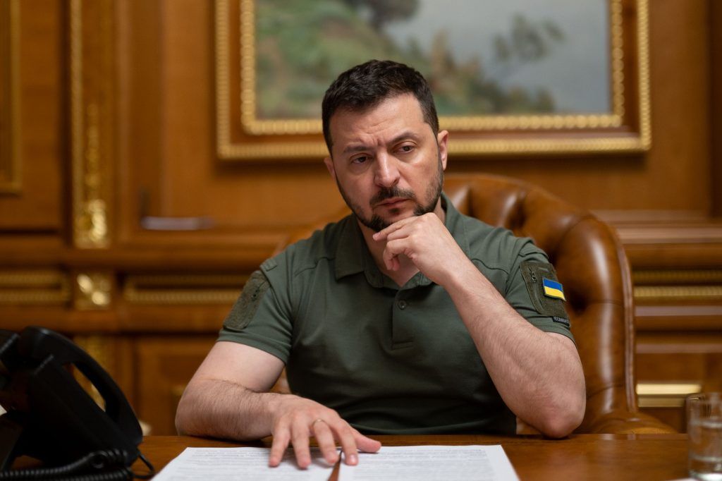 KIEV   Zelensky  Zgjedhje të reja nëse Trump siguron një armëpushim 60 ditor me Putinin