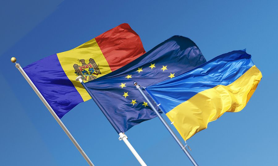 Ukrainën dhe Moldavinë