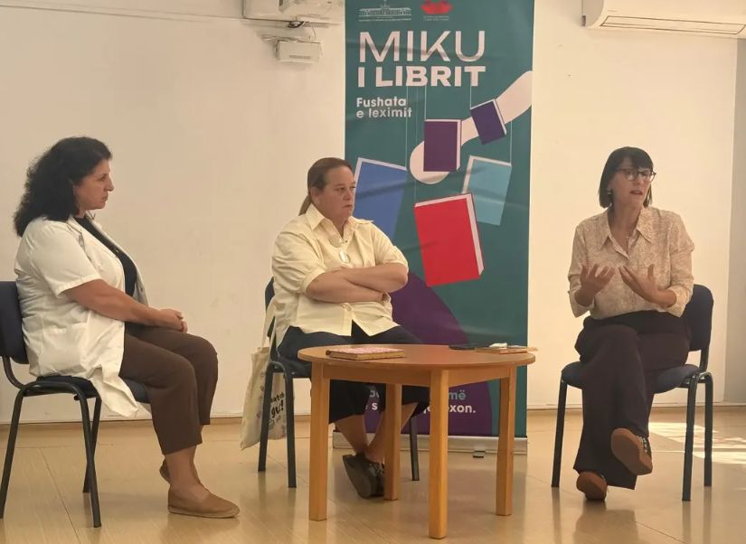 Fushata  Miku i librit  rikthehet me shkrimtarin Vath Koreshi