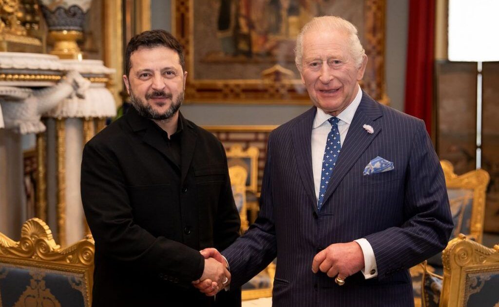 mbretin Charles III për mbështetjen