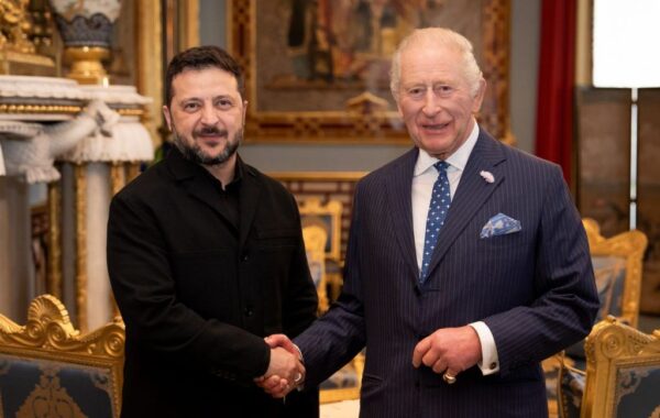 mbretin Charles III për mbështetjen