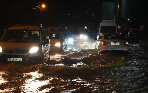 rrëshqitje dherash në disa zona